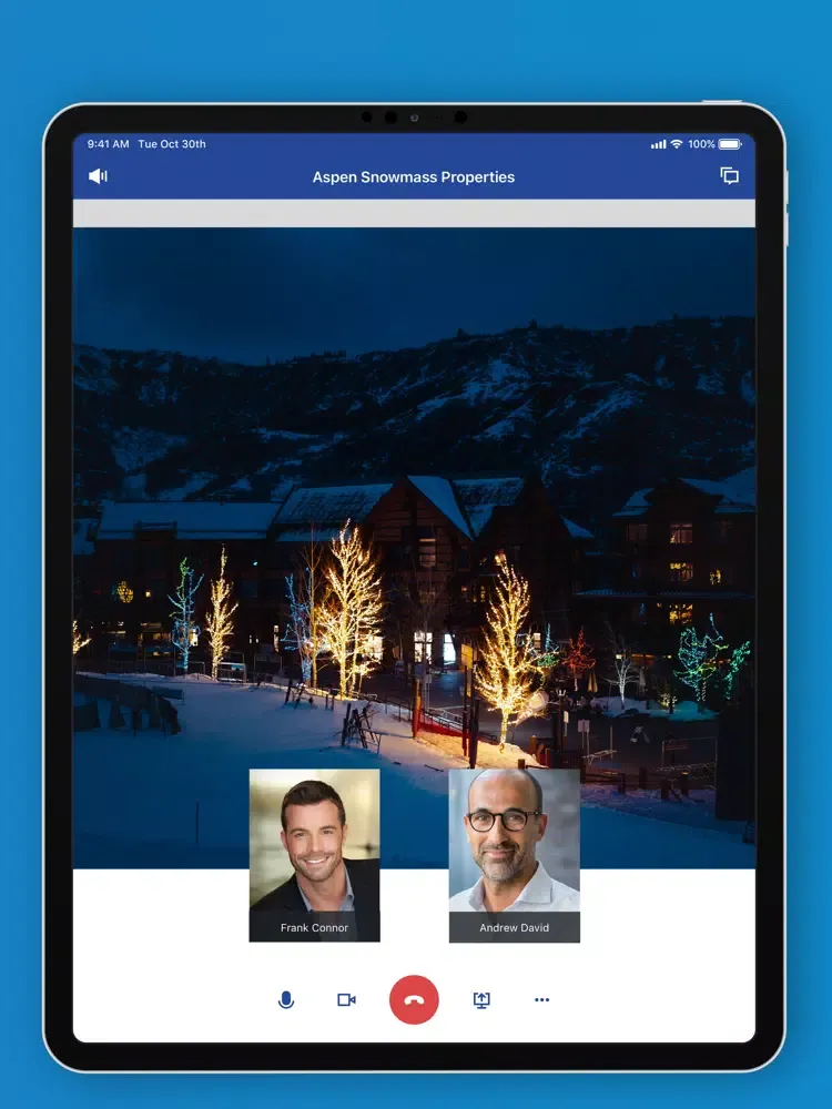 SEM Aspen Client Portal iPad  स्क्रीनशॉट