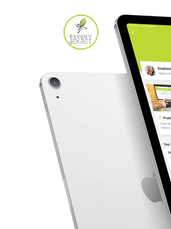 Skinny Sekret LLC iPad  Ekran Görüntüleri