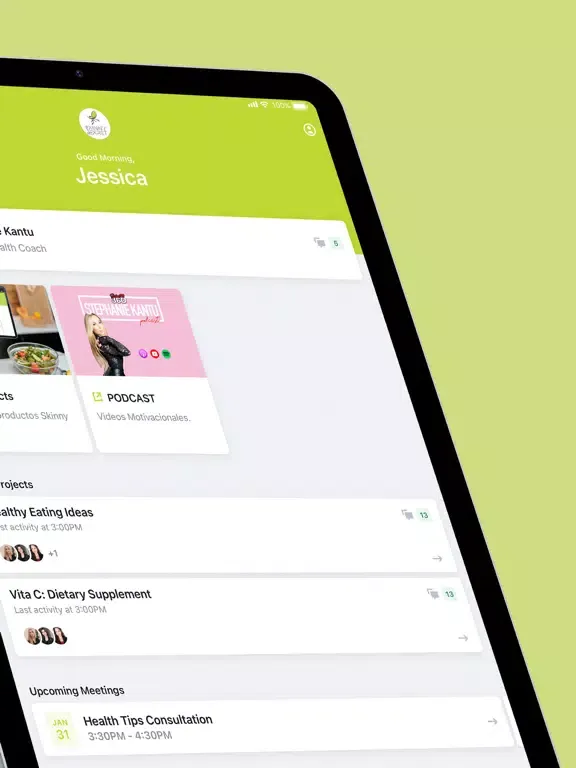 Skinny Sekret LLC iPad  Ekran Görüntüleri