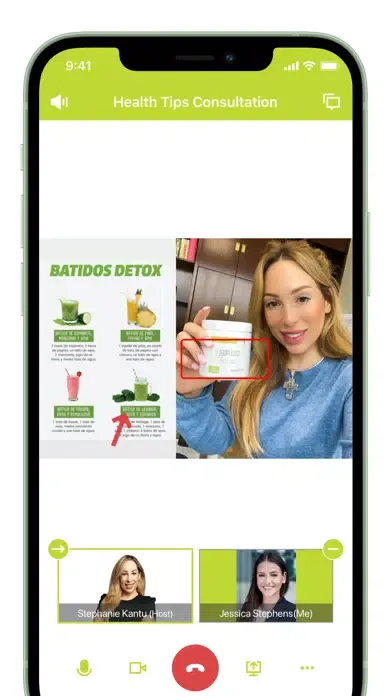 Skinny Sekret LLC Ekran Görüntüleri