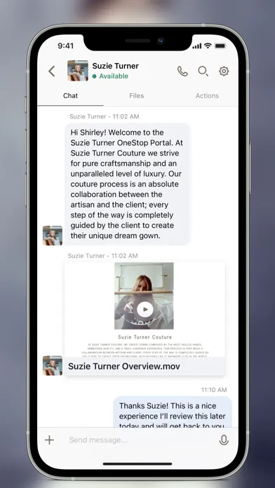 Suzie Turner应用截图