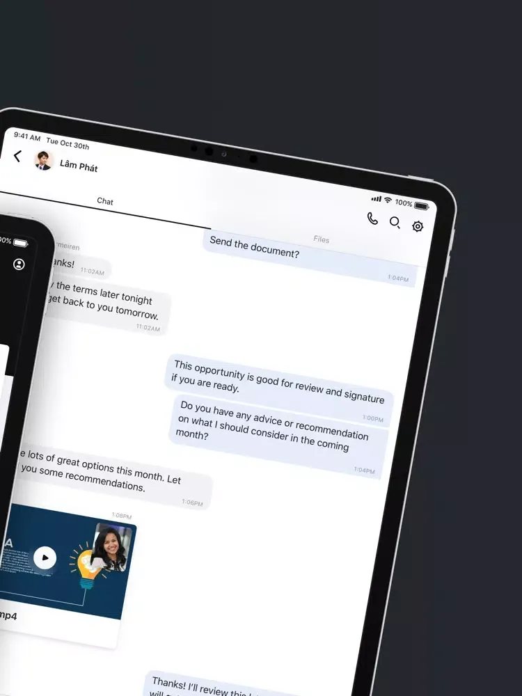 WW Connect by Wenger & Watson iPad 应用截图