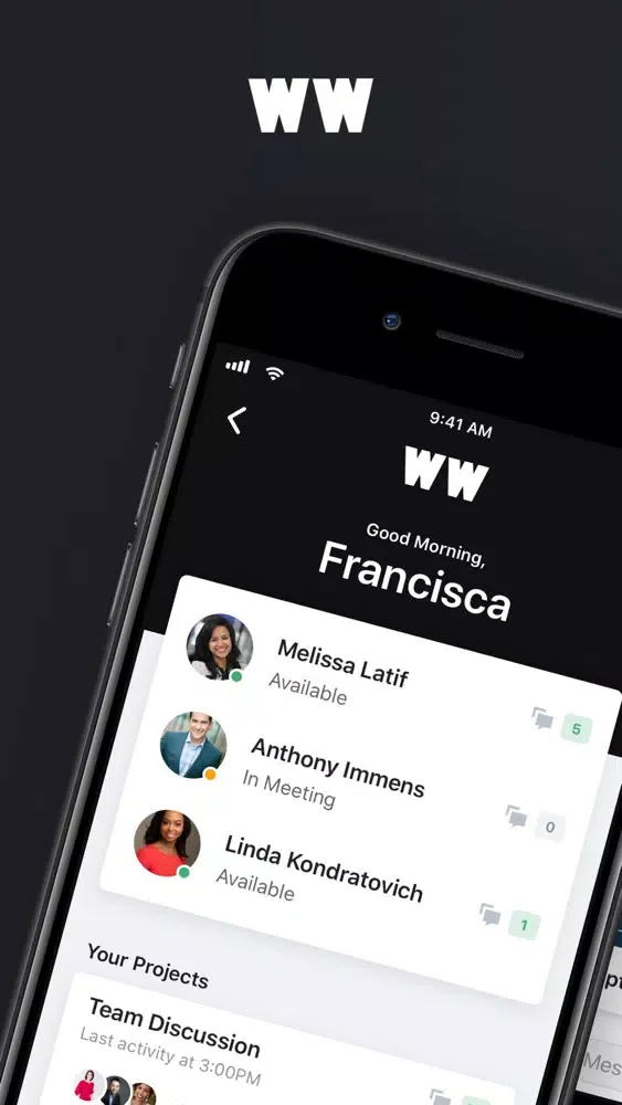 WW Connect by Wenger & Watson应用截图