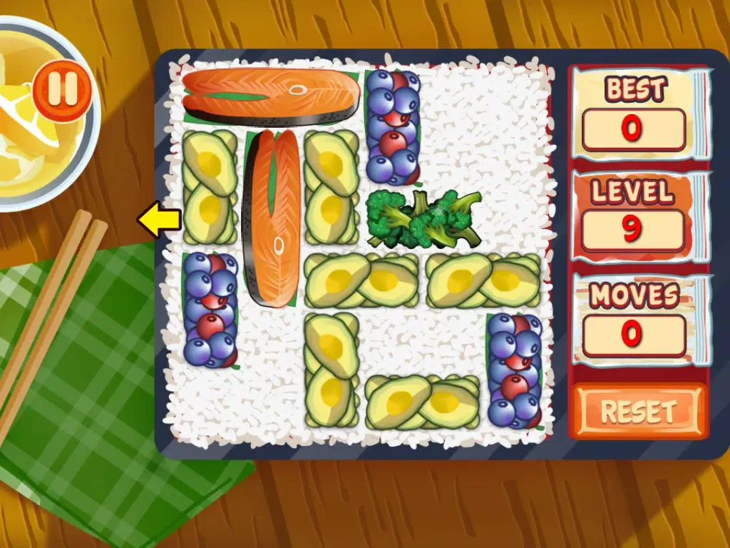 ภาพหน้าจอของ Bento Bob iPad 