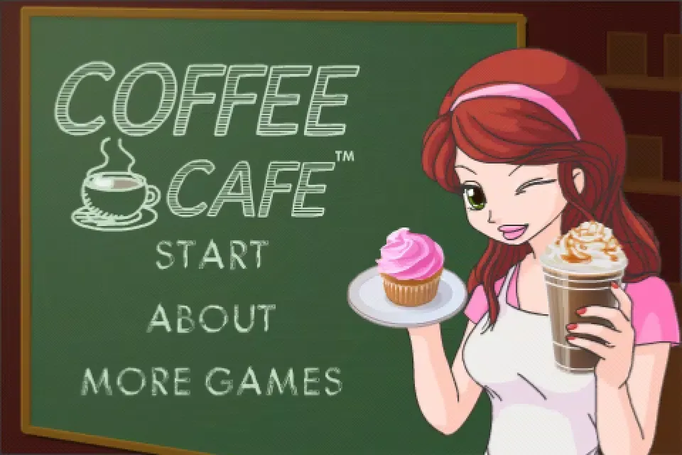 ภาพหน้าจอของ Coffee Cafe