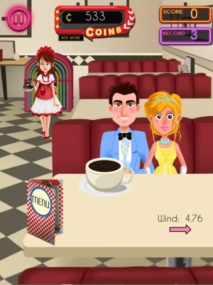 تصاویر Donut Dunk iPad 