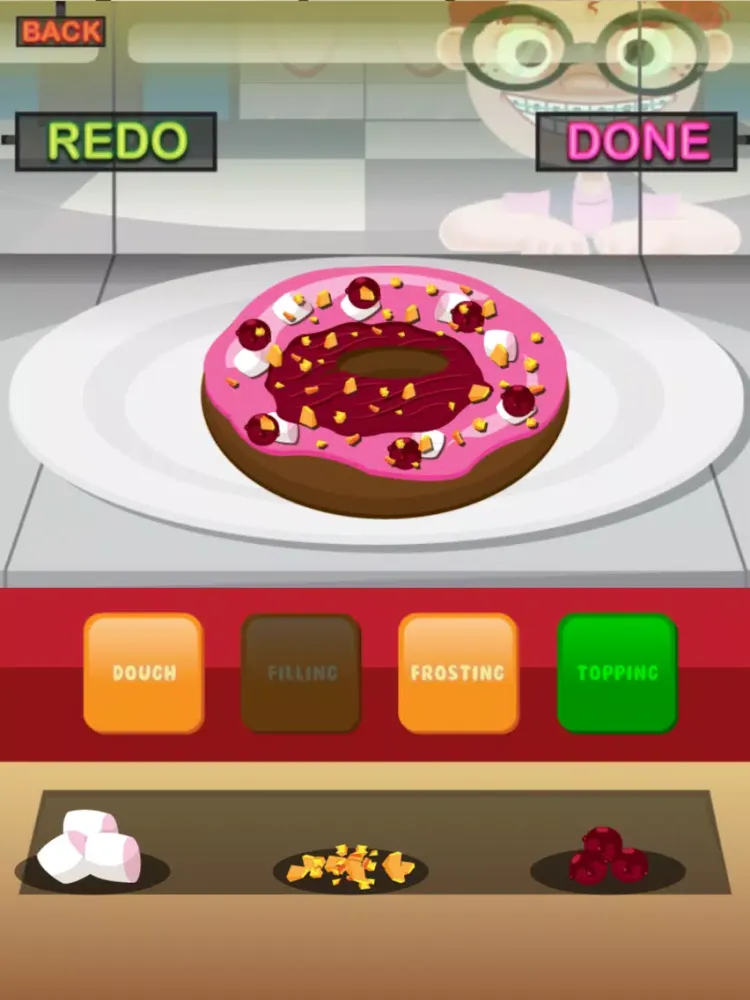 تصاویر Donut Dunk iPad 