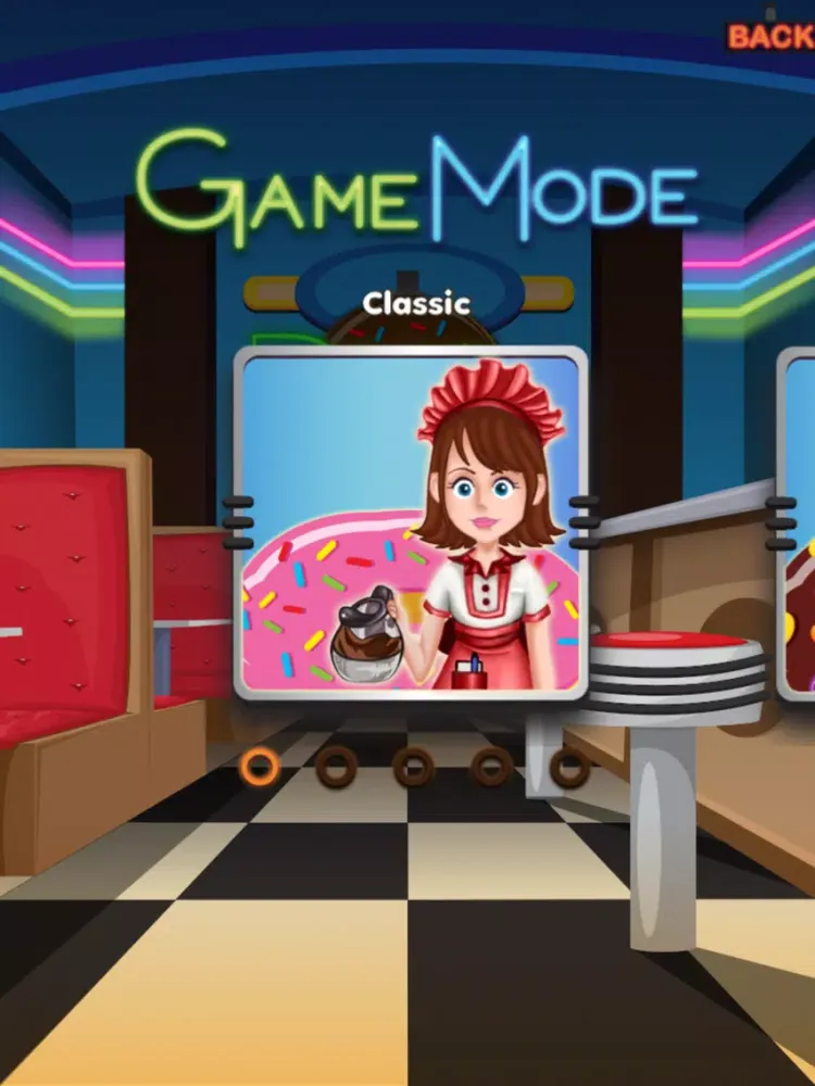 تصاویر Donut Dunk iPad 