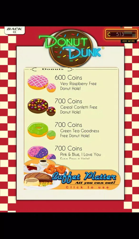 تصاویر Donut Dunk