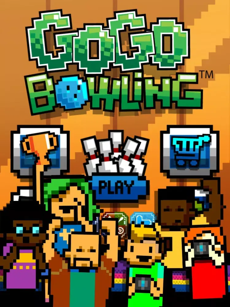 تصاویر GOGO Bowling Retro iPad 