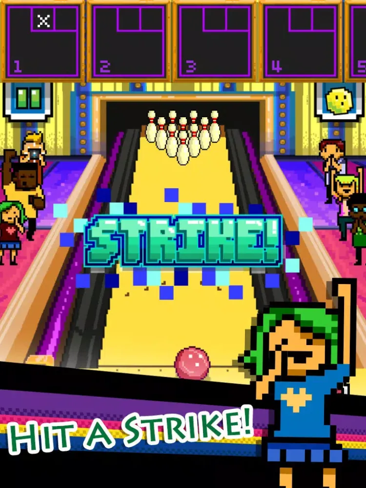 تصاویر GOGO Bowling Retro iPad 