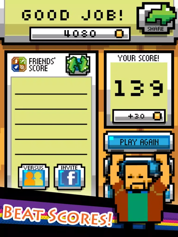 تصاویر GOGO Bowling Retro iPad 