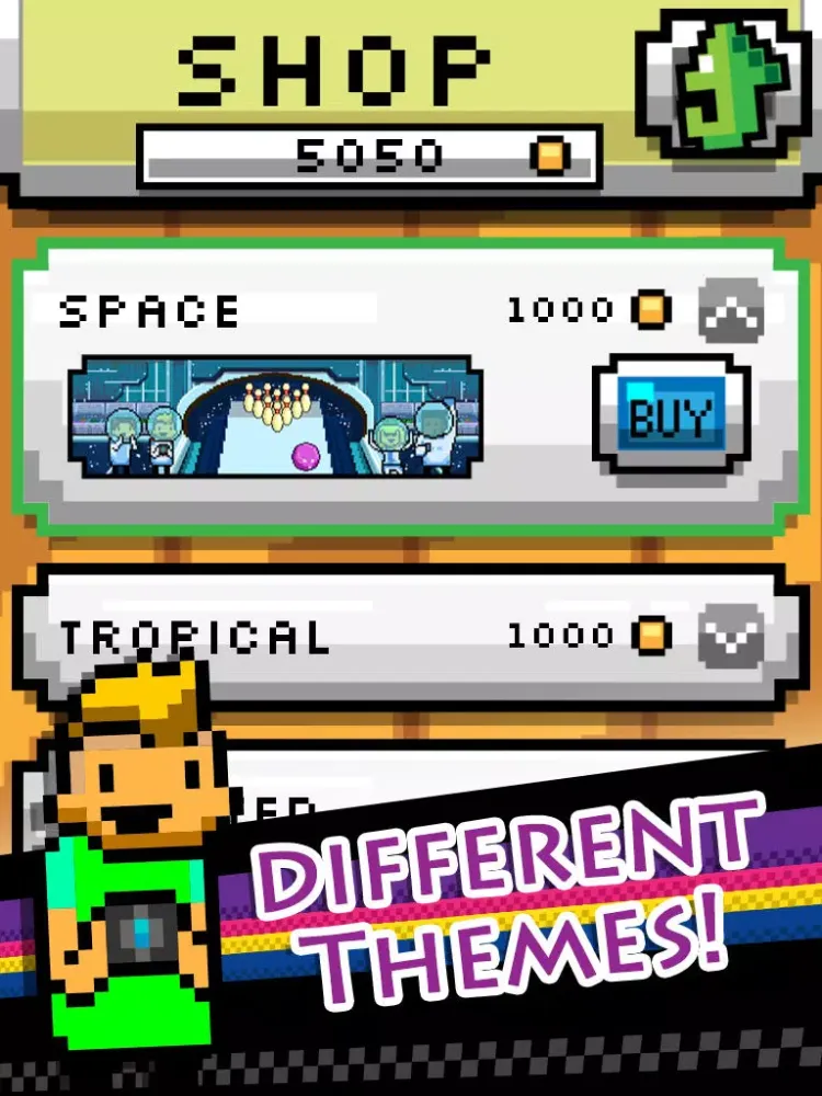 تصاویر GOGO Bowling Retro iPad 