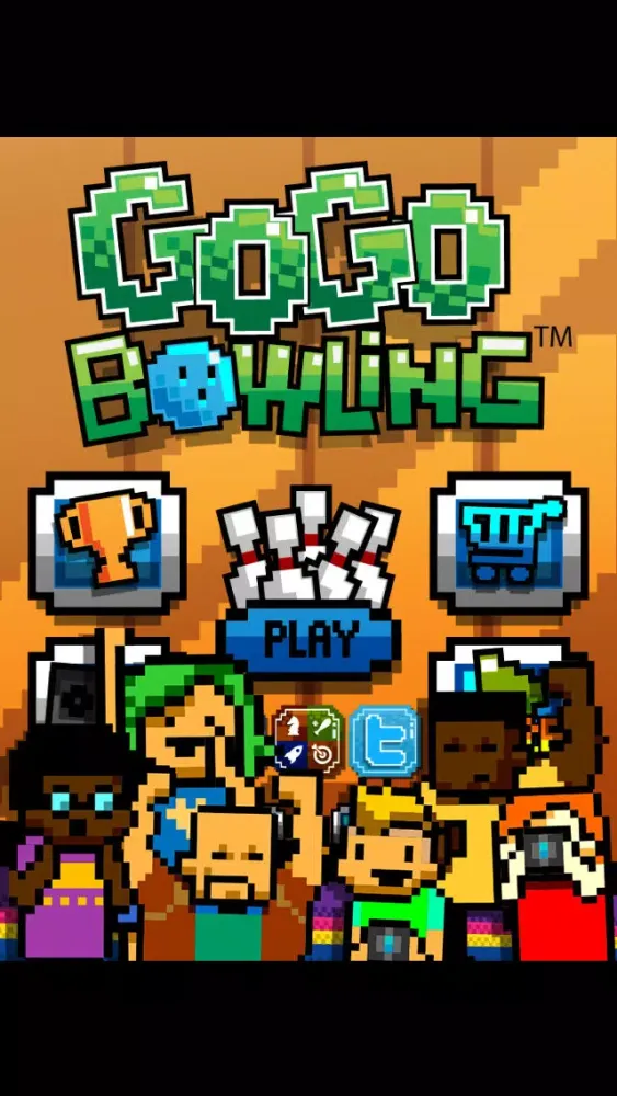 تصاویر GOGO Bowling Retro