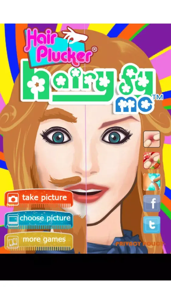 Hairyfy My Face سکرین شاٹس