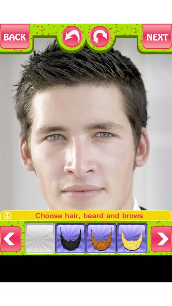 Hairyfy My Face سکرین شاٹس