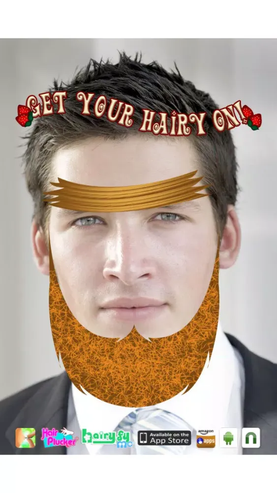 Hairyfy My Face سکرین شاٹس