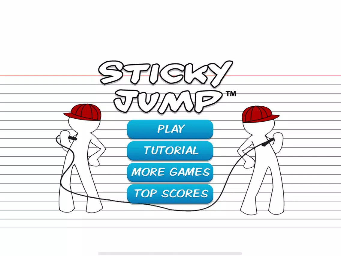 Sticky Jump iPad  스크린샷