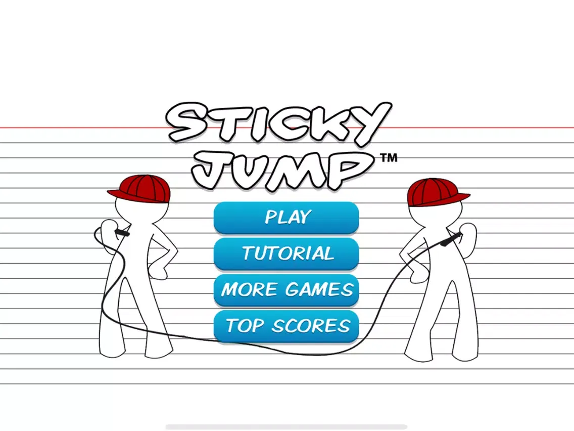 Sticky Jump iPad  스크린샷