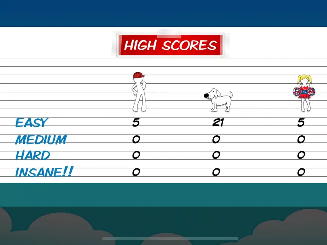 Sticky Jump iPad  스크린샷