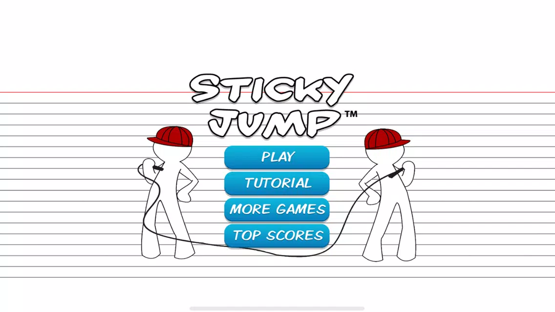 Sticky Jump 스크린샷