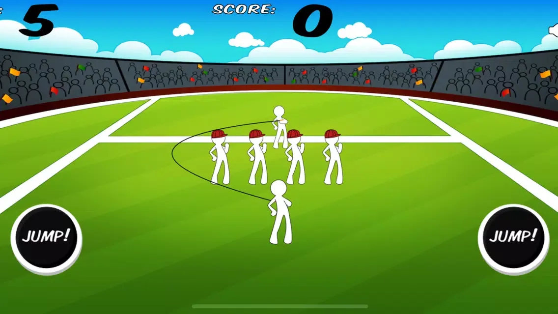 Sticky Jump 스크린샷