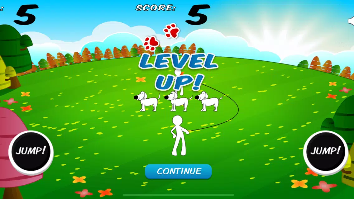 Sticky Jump 스크린샷