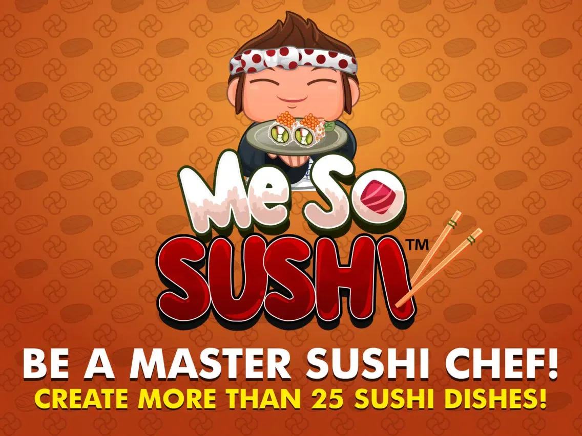 Ảnh chụp màn hình của Me So Sushi iPad 