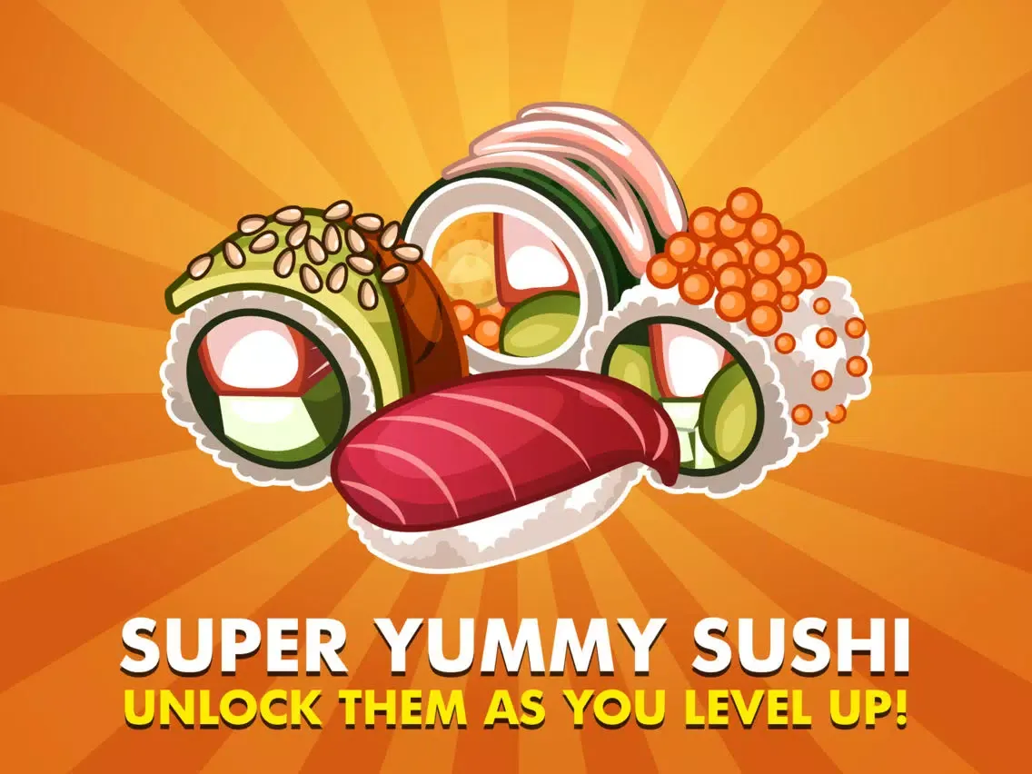 Ảnh chụp màn hình của Me So Sushi iPad 