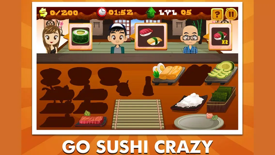 Ảnh chụp màn hình của Me So Sushi