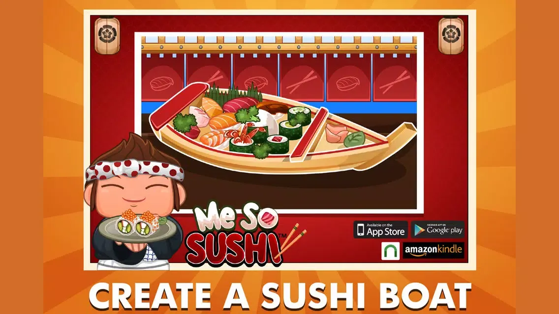 Ảnh chụp màn hình của Me So Sushi
