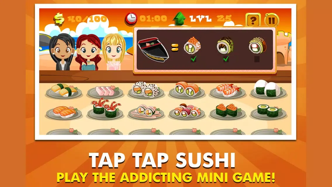Ảnh chụp màn hình của Me So Sushi