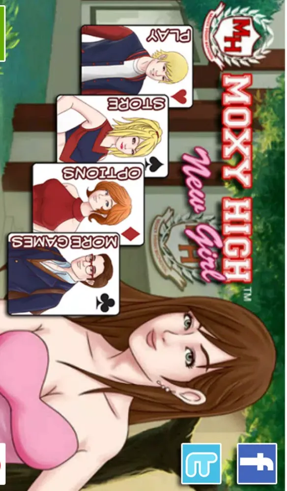Moxy High - New Girl Screenshots