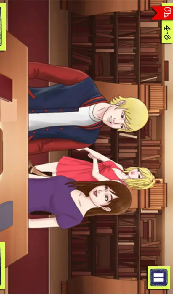 Moxy High - New Girl Screenshots