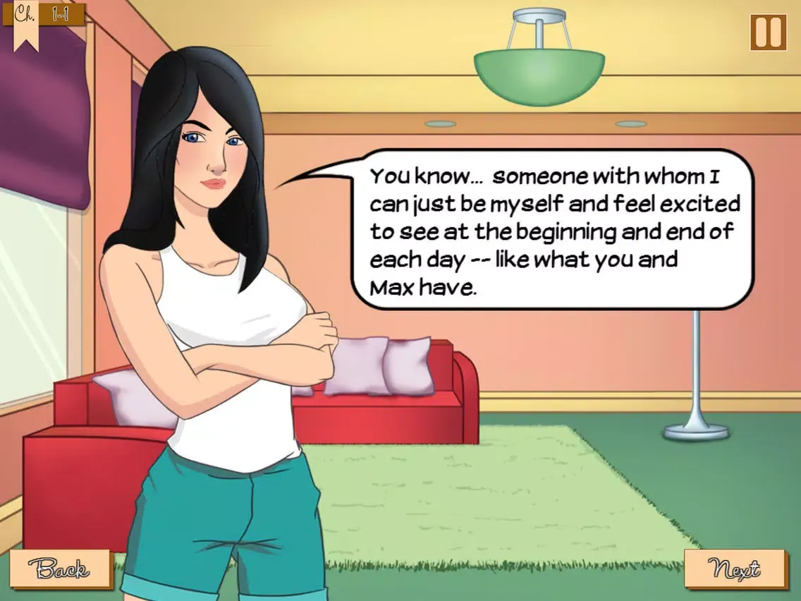 Petite Romance - Sweet Encounters iPad  স্ক্রিনশট