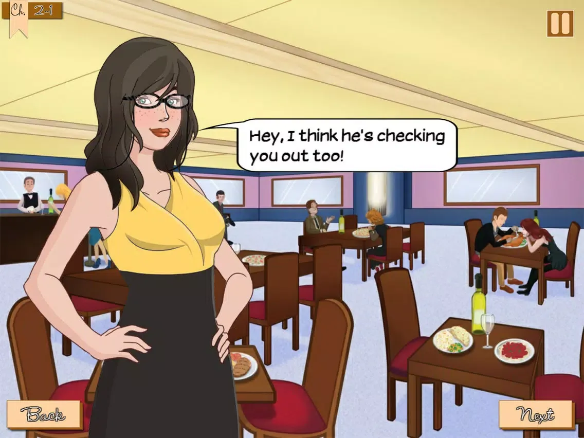 Petite Romance - Sweet Encounters iPad  স্ক্রিনশট