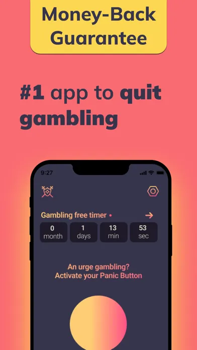 Stop Gambling: Bet Breaker سکرین شاٹس