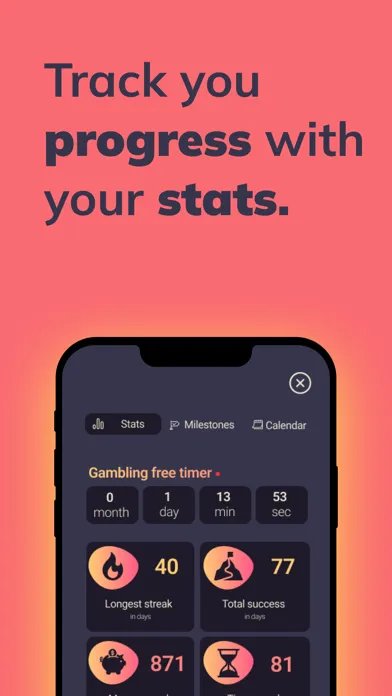 Stop Gambling: Bet Breaker سکرین شاٹس
