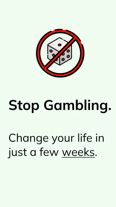 Tangkapan layar Stop Gamble: Gambling Block