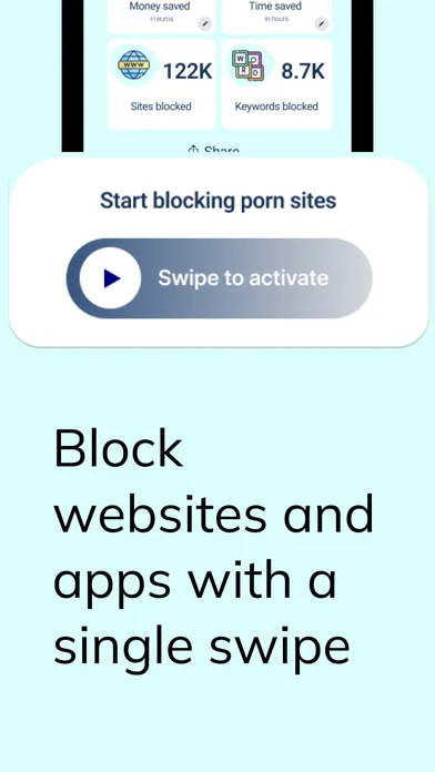 Blocker XXX - Porn Block 스크린샷