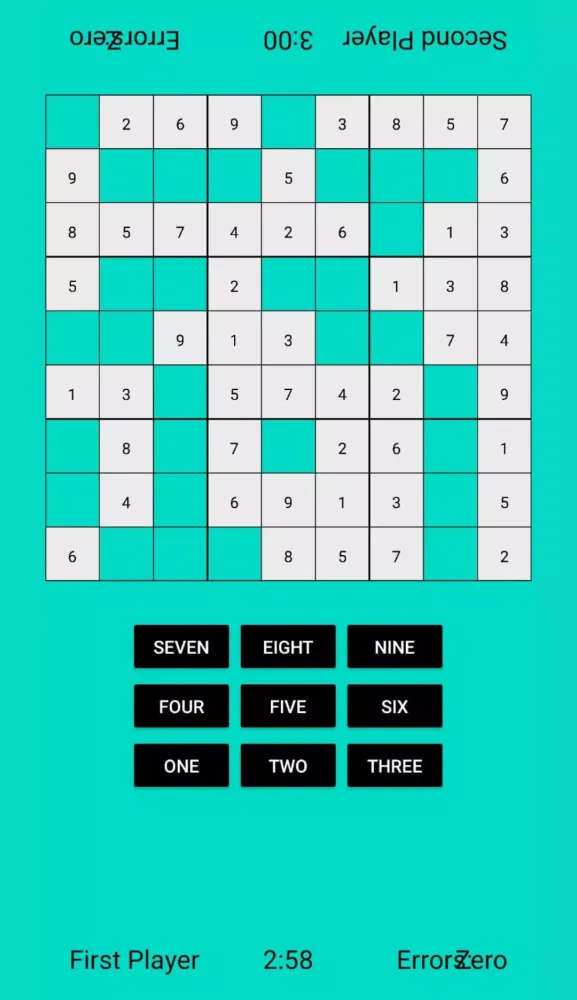 Sudoku Match game Ekran Görüntüleri