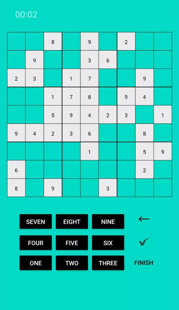 Sudoku Match game Ekran Görüntüleri