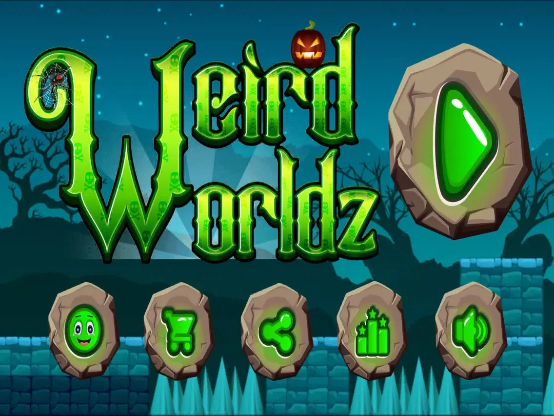 Tangkapan skrin Weird Worldz iPad 