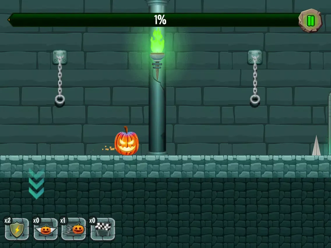 Tangkapan skrin Weird Worldz iPad 