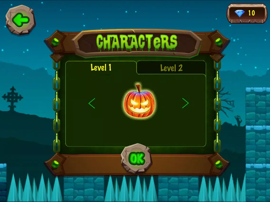 Tangkapan skrin Weird Worldz iPad 