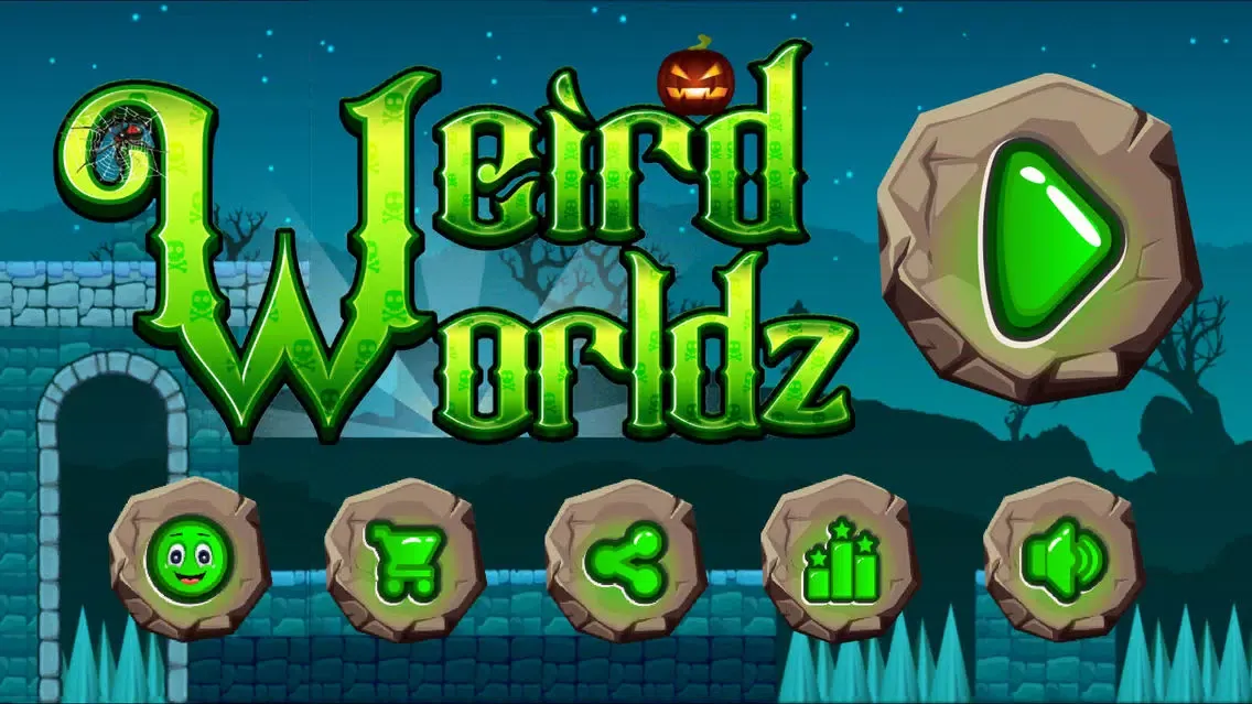 Tangkapan skrin Weird Worldz
