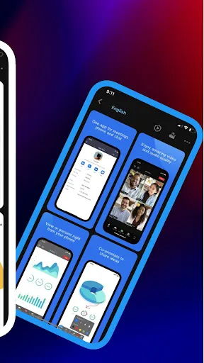 Mocshow-App screenshot design Screenshots