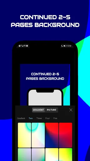 Mocshow-App screenshot design Screenshots