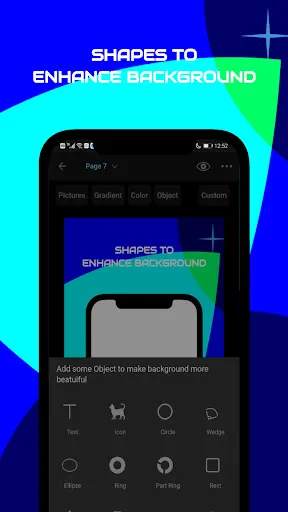 Mocshow-App screenshot design Screenshots