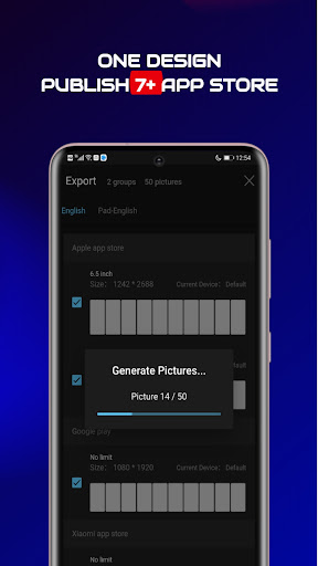 Mocshow-App screenshot design Screenshots8